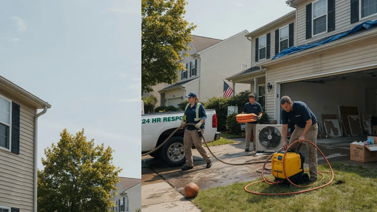 Emergency Water Damage Restoration in Mandeville, LA near me